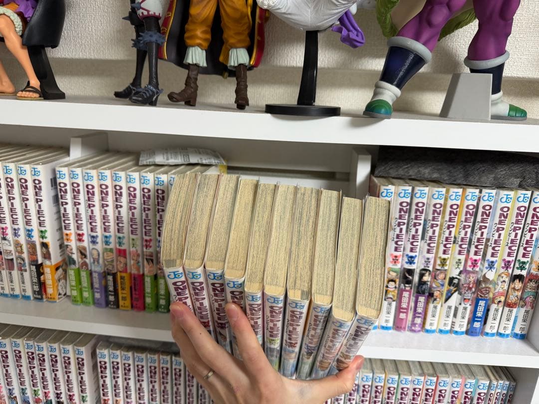 【初版・希少】ワンピース 漫画 10〜50巻セット　尾田栄一郎 第1刷発行