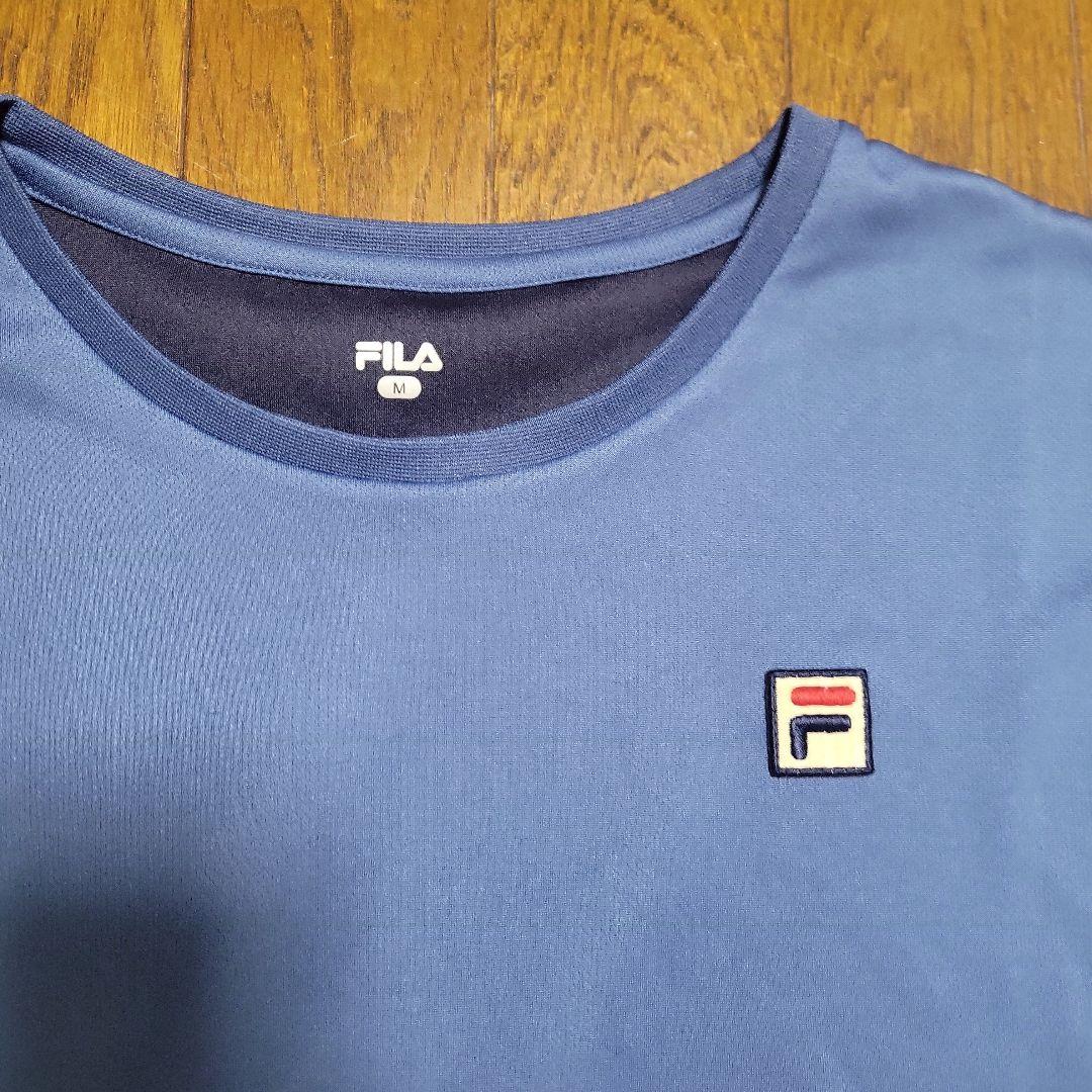 FILA カラーブロック スカート・トップスセット