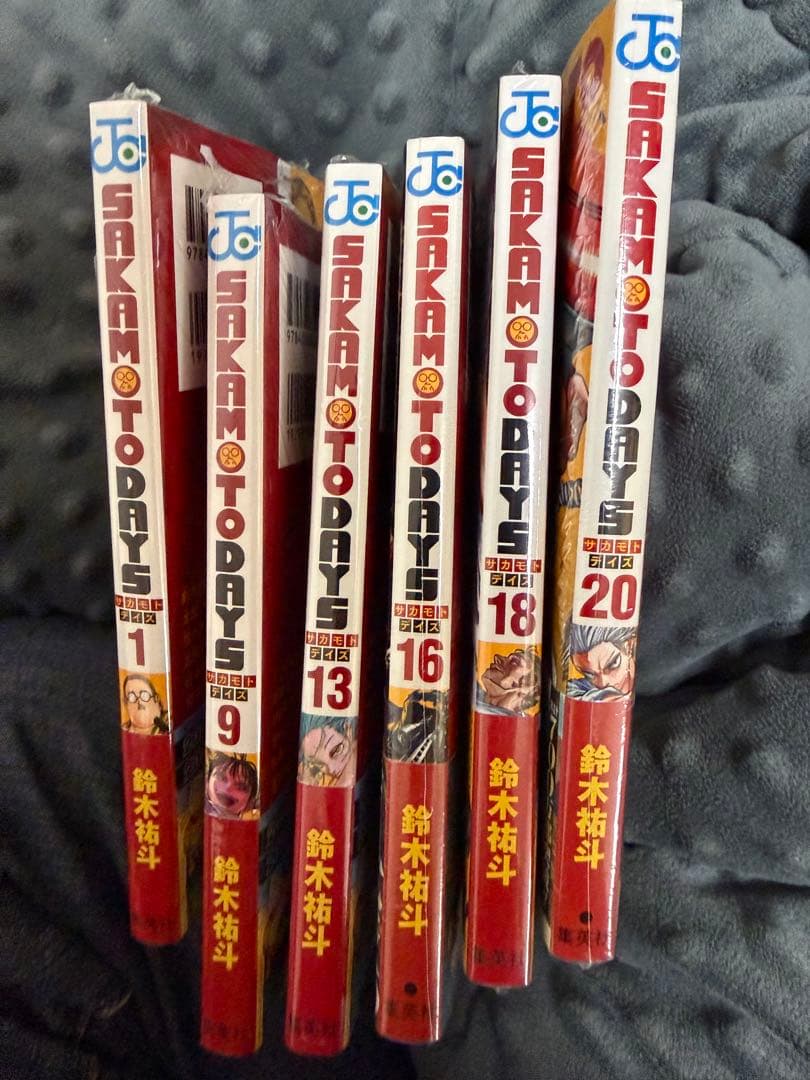 サカモトデイズ　SAKAMOTODAYS 全巻　1-26
