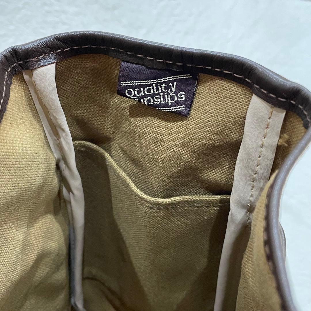 美品　英国製　QUALITY GUNSLIPS for ARMEN　トートバッグ