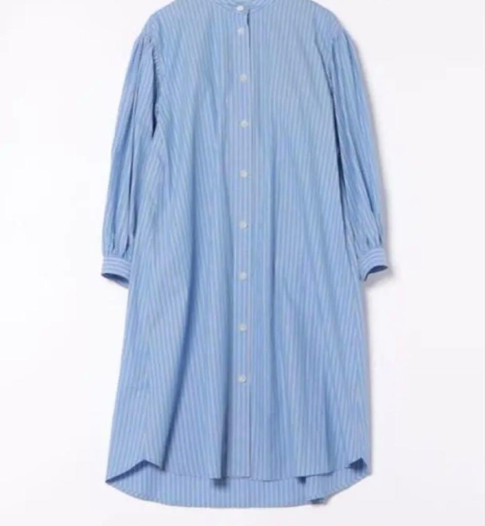 Vivienne Westwood コットンストライプコルセットシャツワンピース