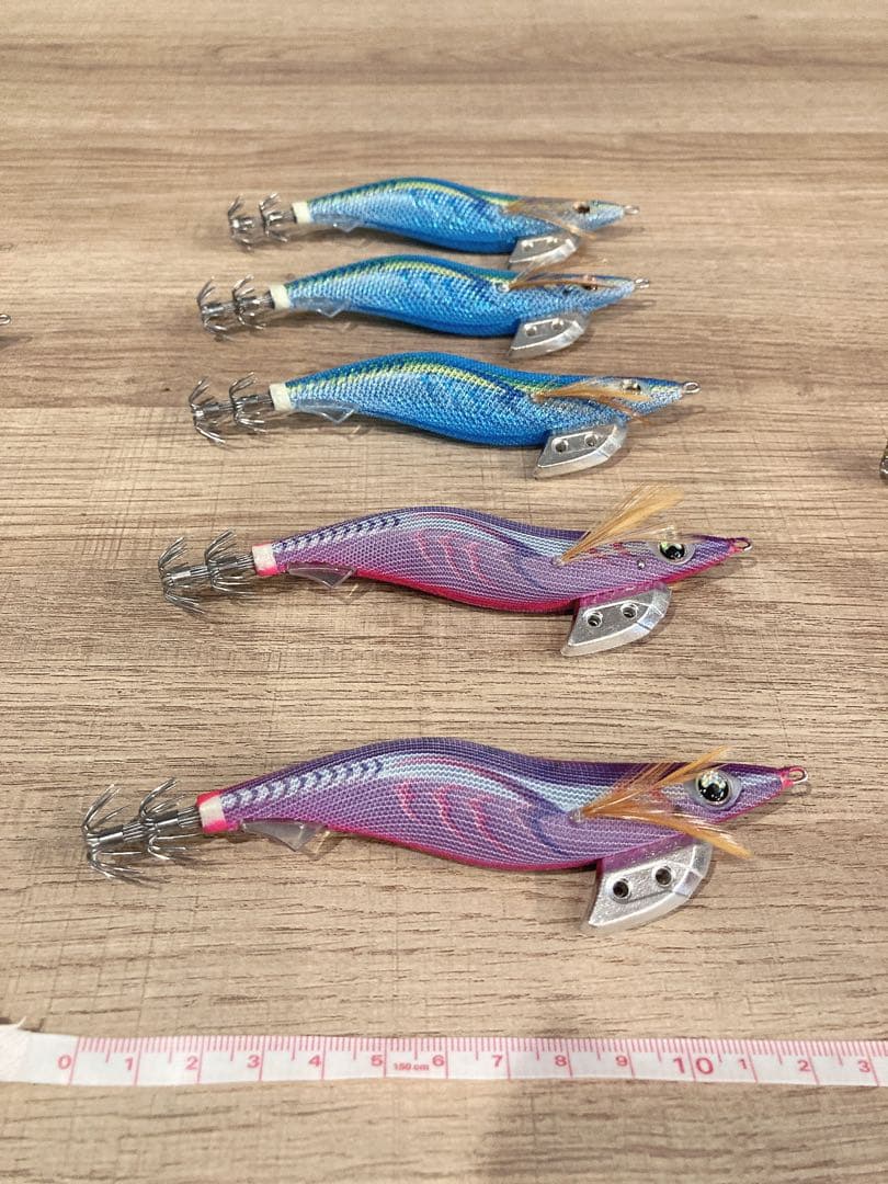 ルアー 18個セット （13cm 12個.12cm3個、10㎝3個)