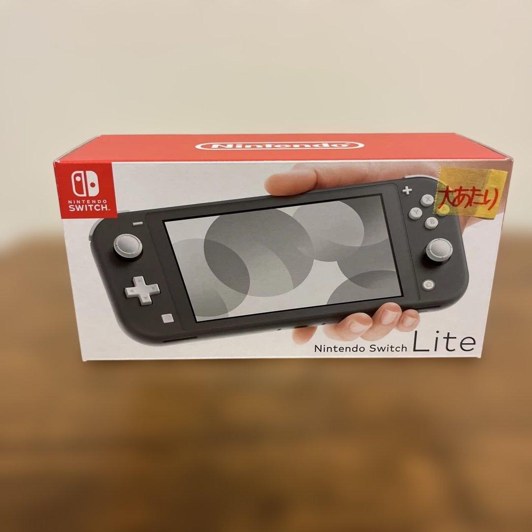 新品✴︎Nintendo Switchライト