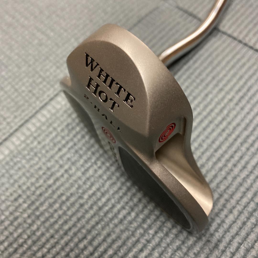 ODYSSY WHITE HOT 2-BALL ツアーフィル プロ仕様 新品