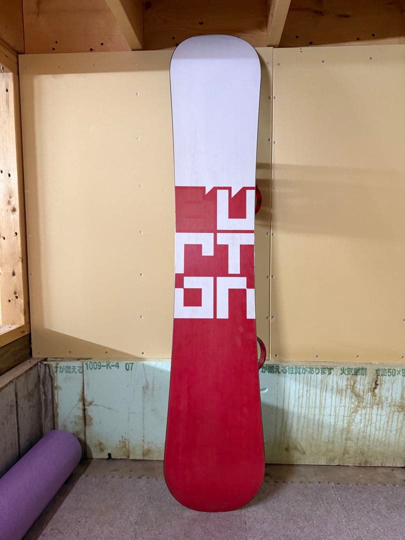 バートン　コード　ボード、ビンディングセット　151.5cm