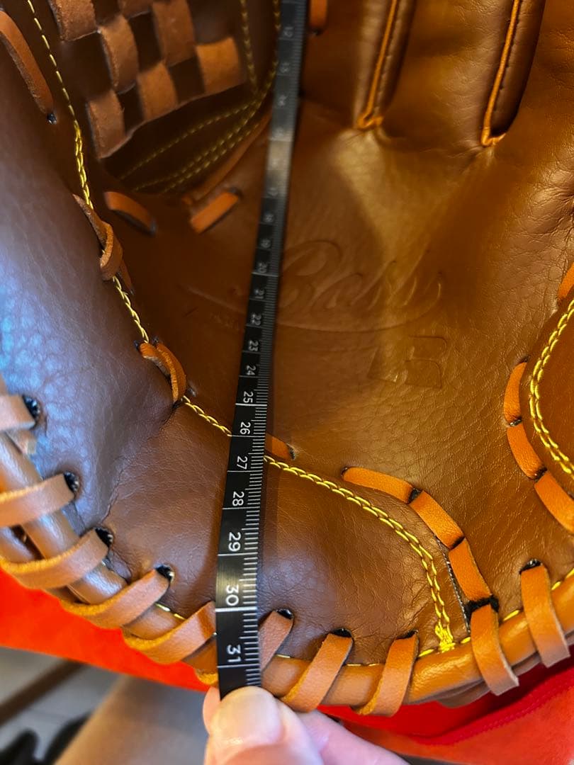 大谷翔平アンバサダー 野球グローブ Hugo BOSS