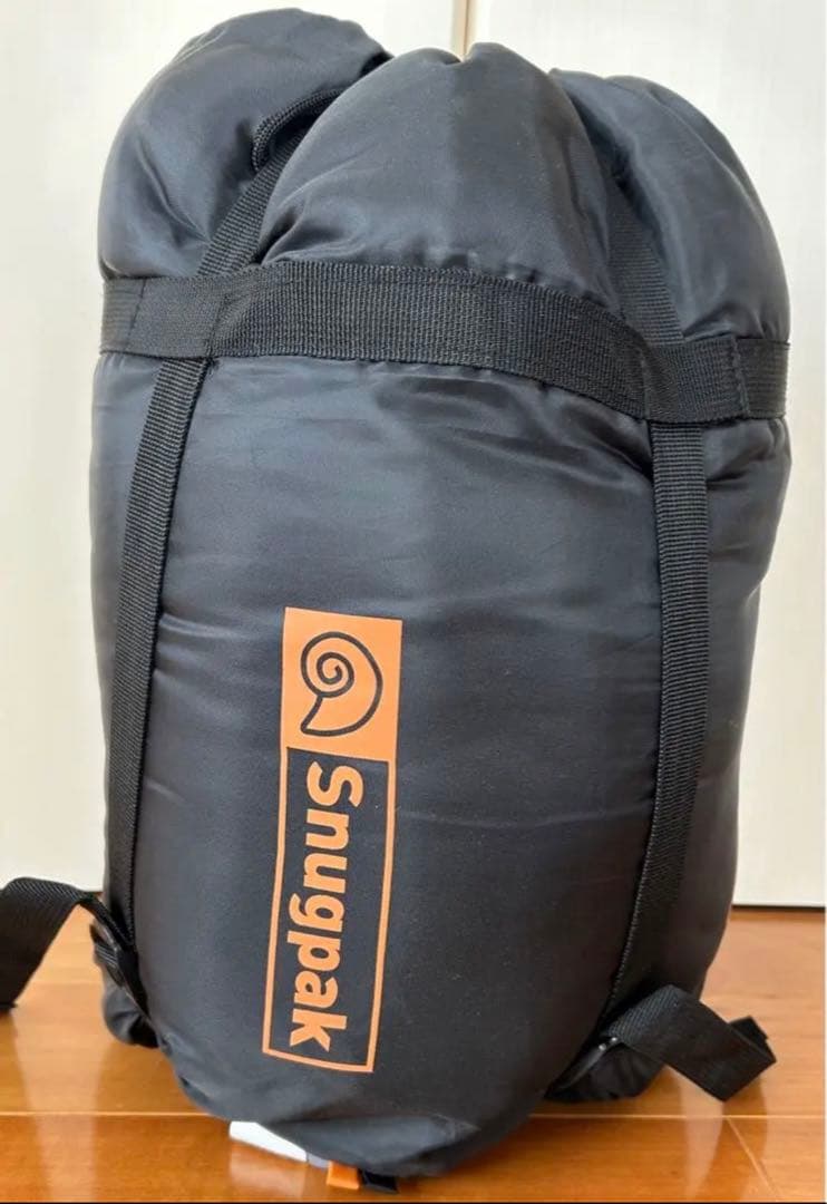 極美品 Snugpak スリーパー3+ Xtreme ヴィンテージ寝袋・シュラフ