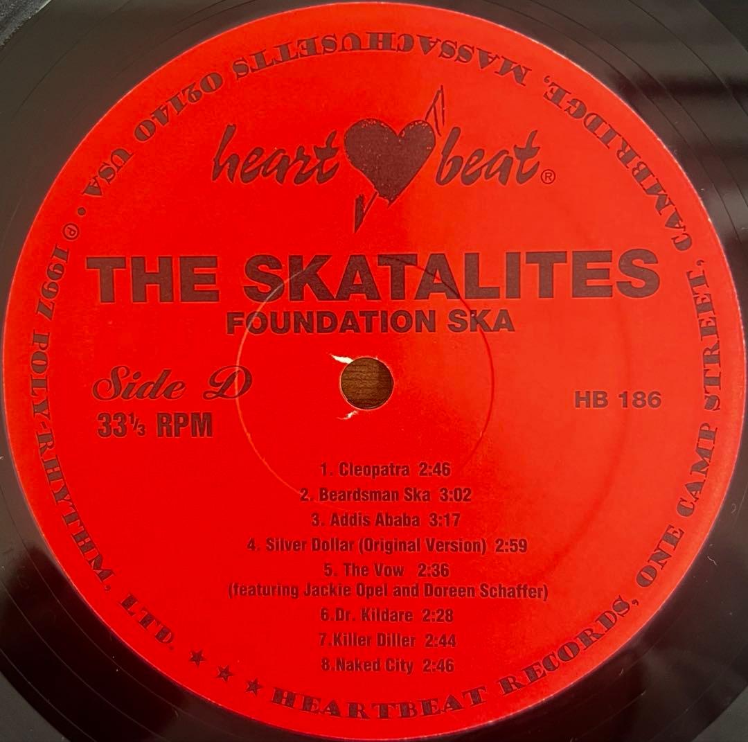 【2LP/US盤】The Skatalites / Foundation Ska