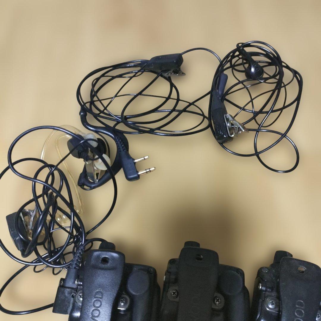 KENWOODトランシーバー　UBZ-EA20R　３台