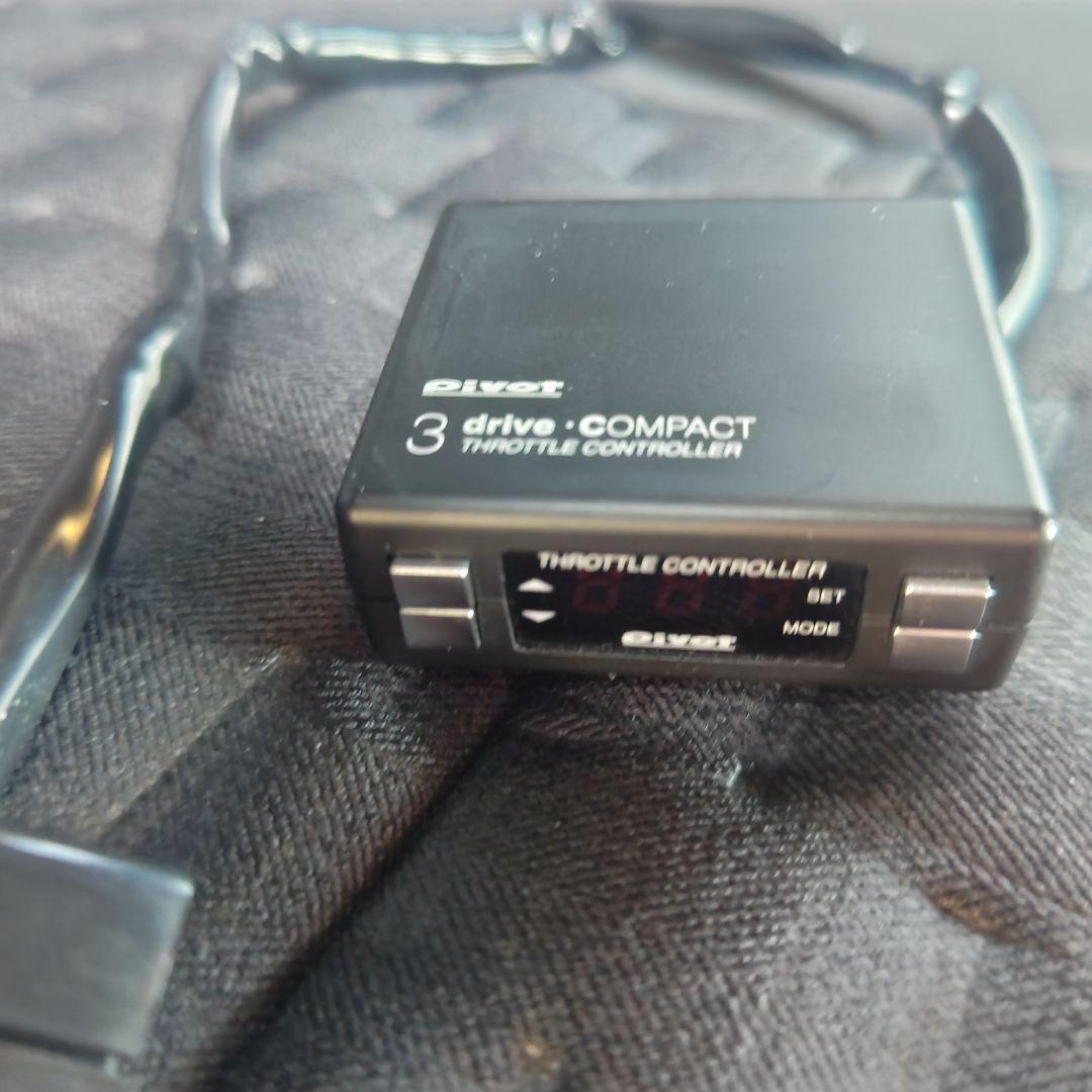 PIVOT 3 drive COMPACT スロットルコントローラー中古品