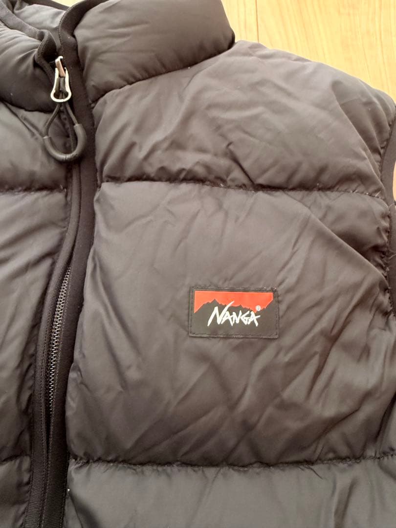 ナンガNANGA LIGHT WEIGHT PLAYLAND DOWN VEST