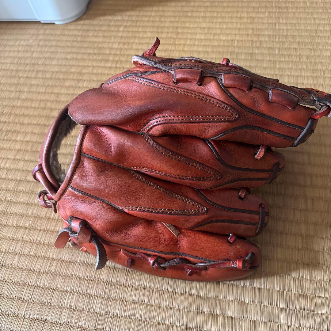 左ピッチャーグローブ