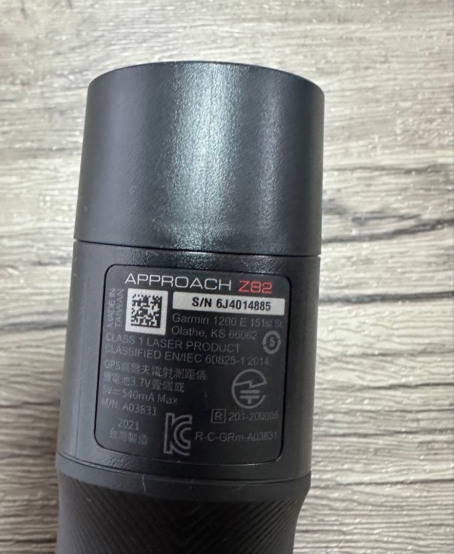 Garmin Approach Z82 ゴルフ用距離計