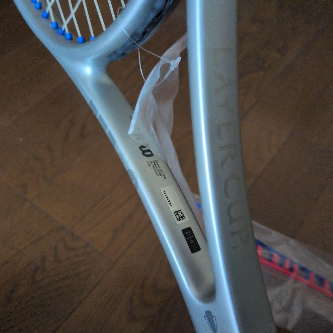 ラケット(硬式用) Wilson Pro Staff V13 RF97 Laver Cup G2