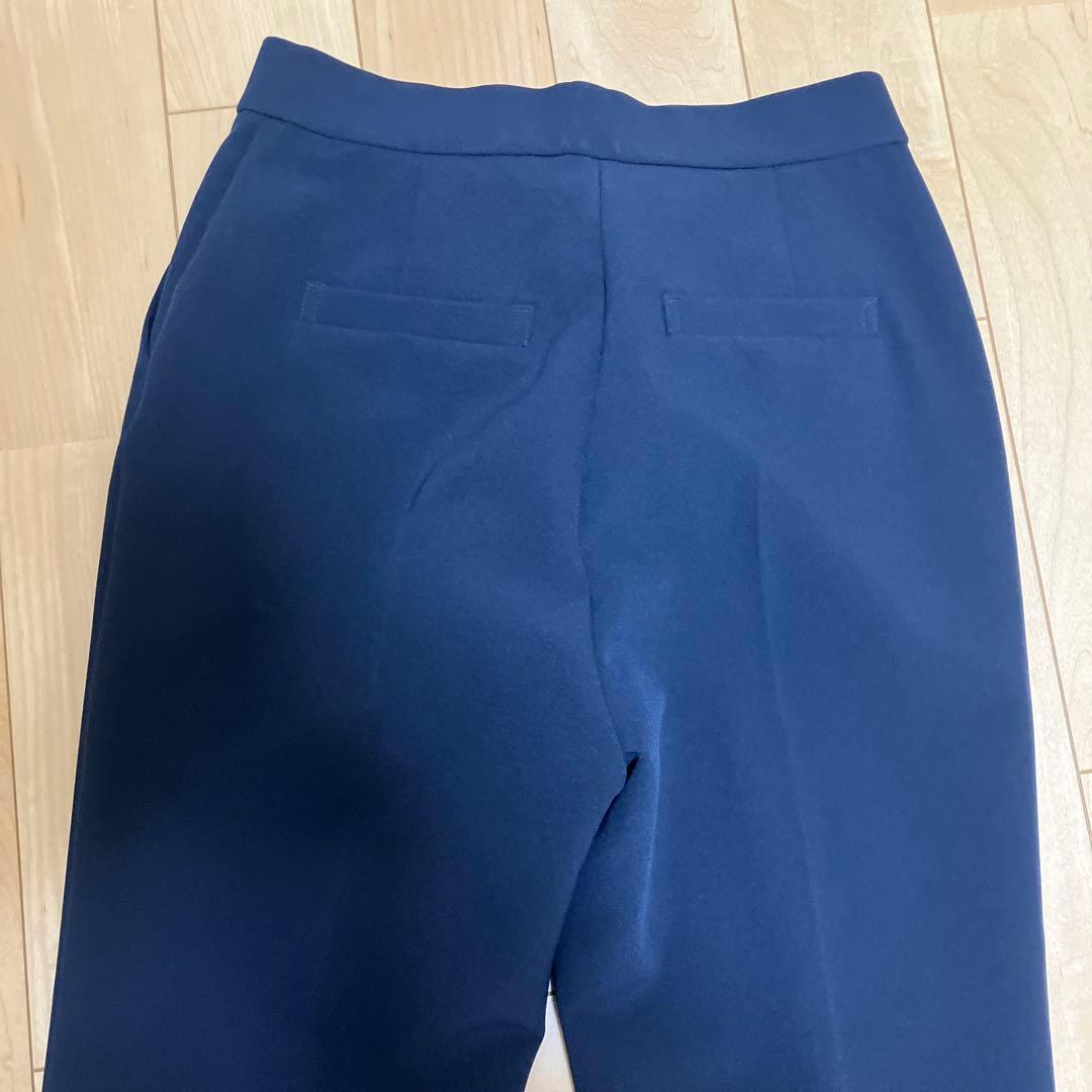 NATURAL BEAUTY BASIC ネイビー ジレセット