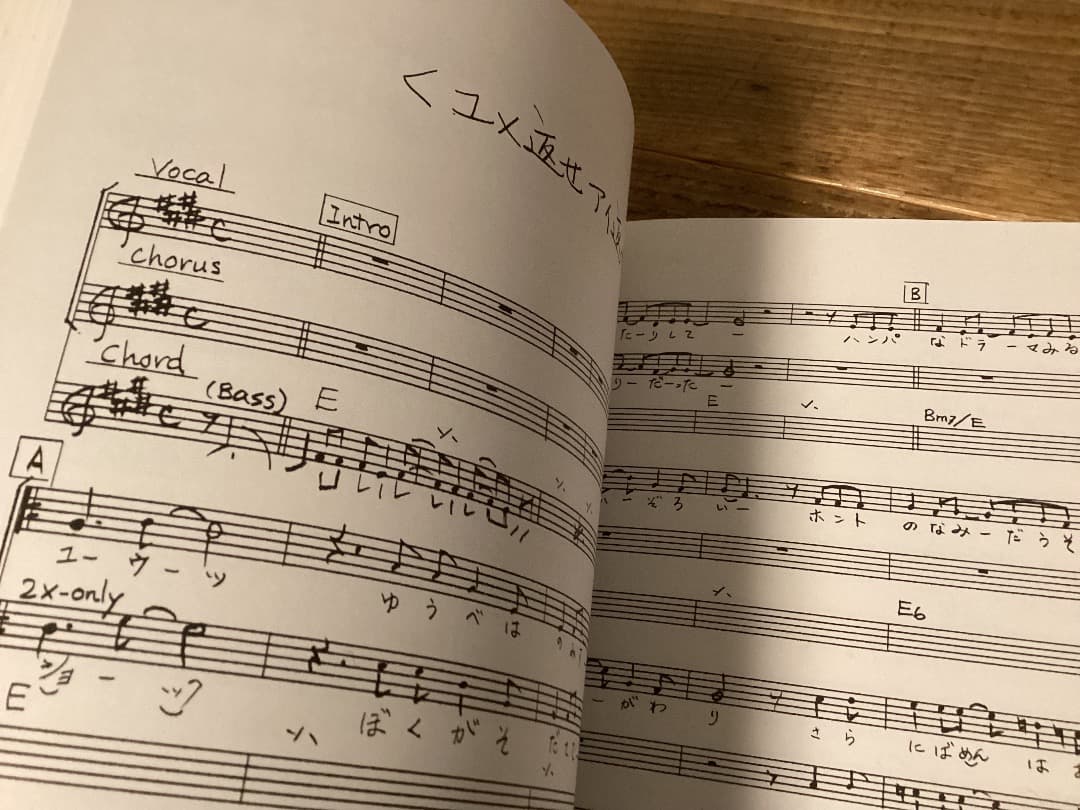 ★楽譜/鈴木康博/スコアブック/SCORES FOR PLAY/オフコース