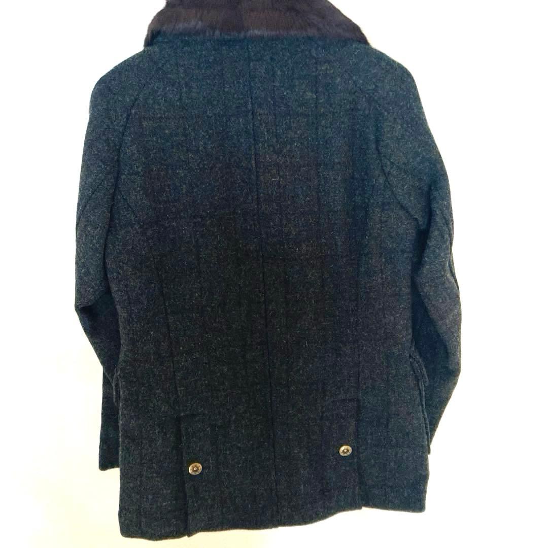 Harris Tweed コート