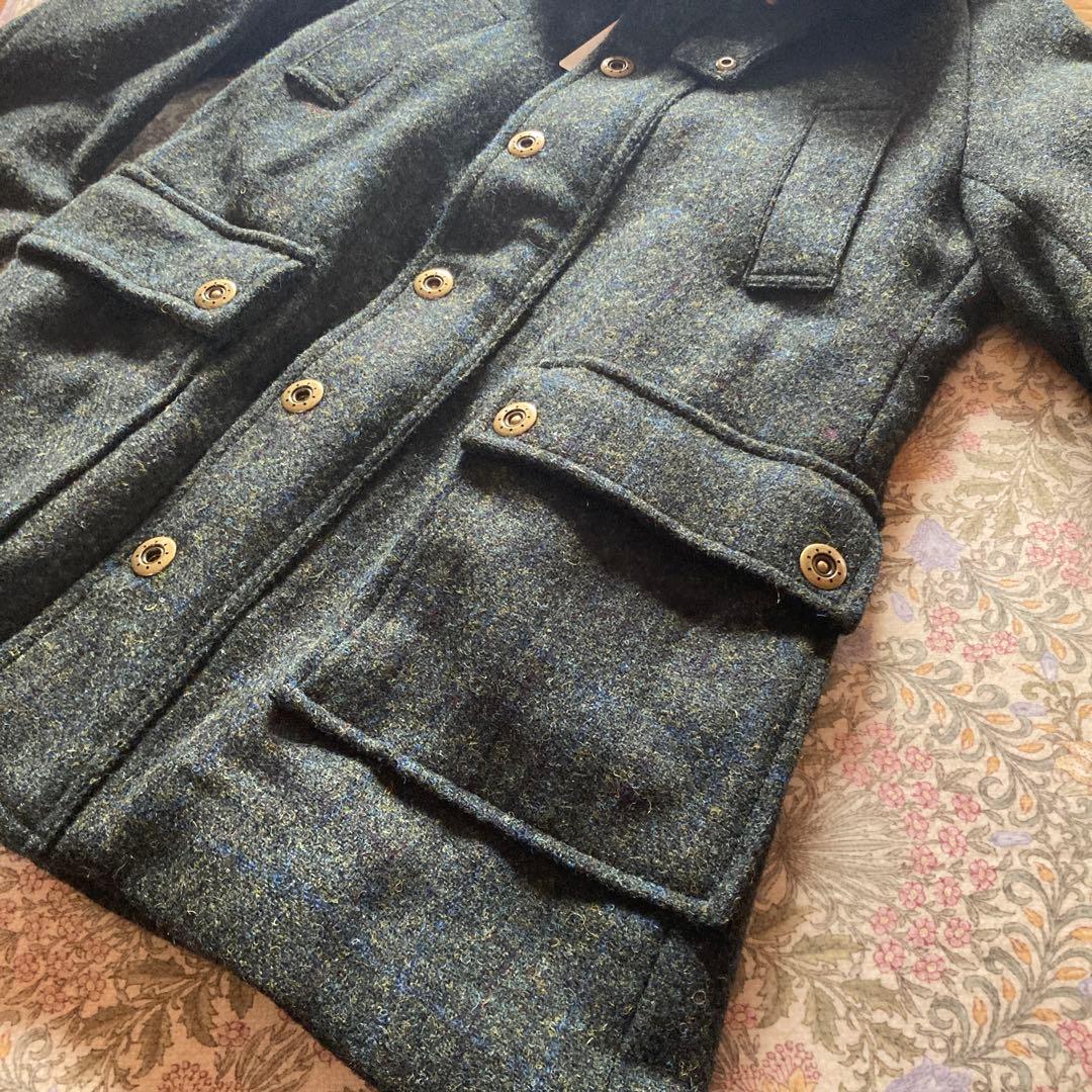 Harris Tweed コート
