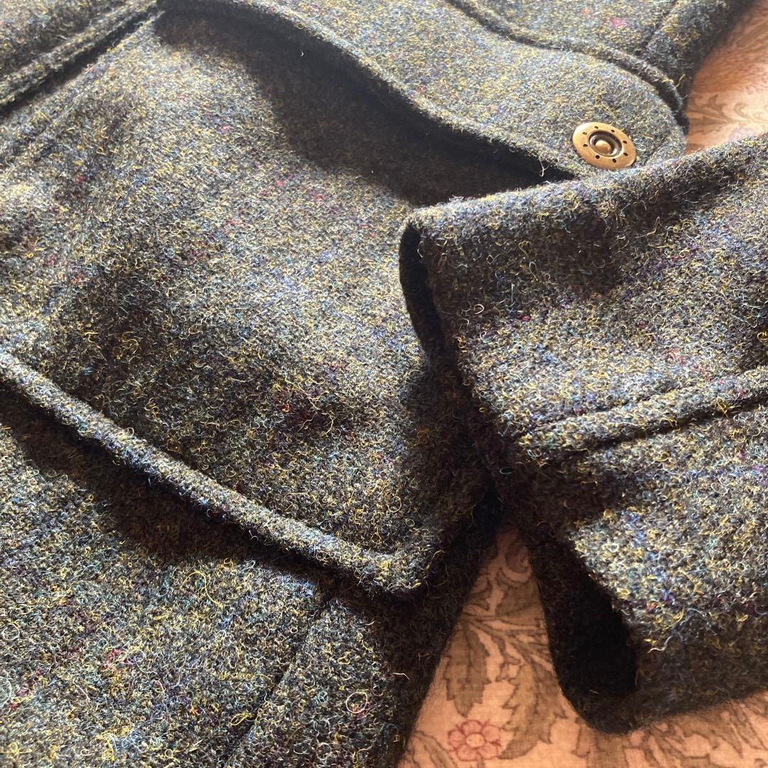 Harris Tweed コート