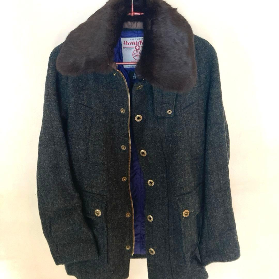 Harris Tweed コート