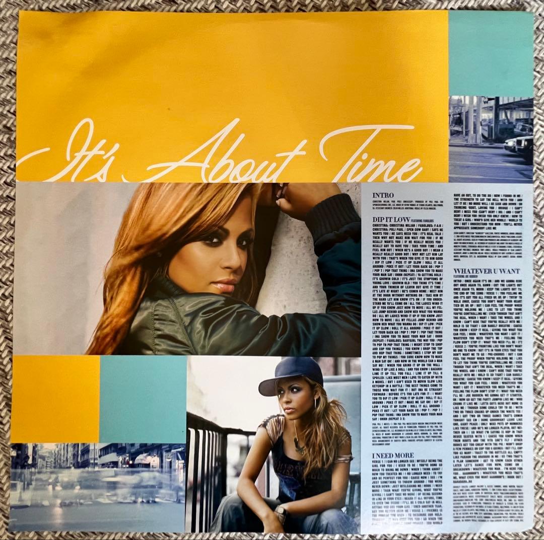 洋楽 CHRISTINA MILLAN - It's About Time LP