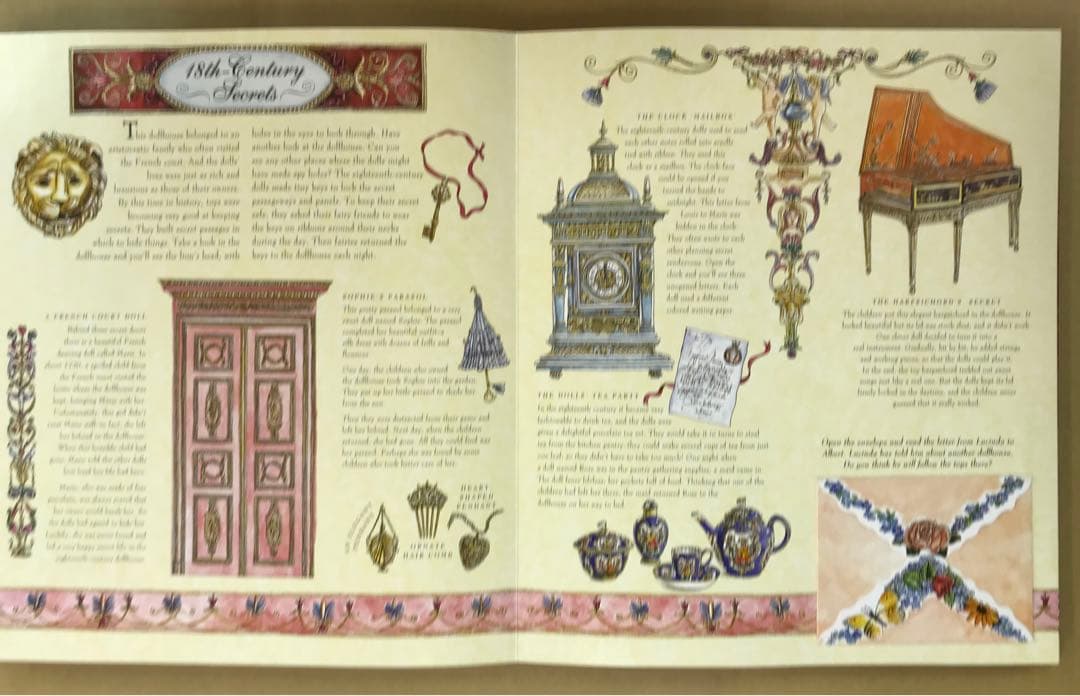 Enchanted Dolls’ House 洋書
