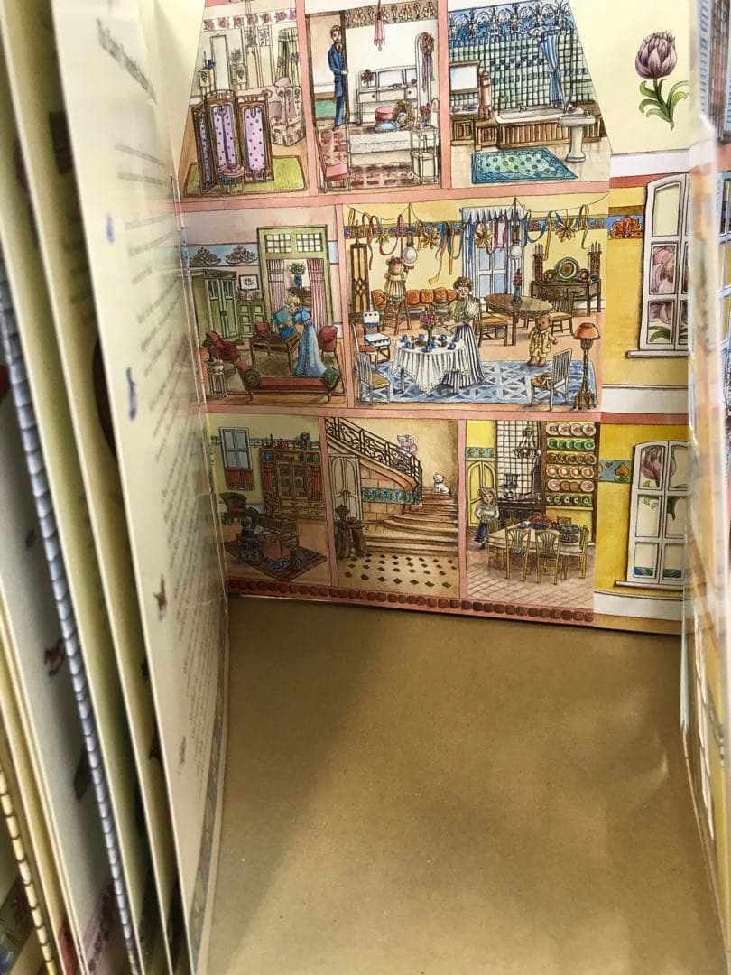 Enchanted Dolls’ House 洋書