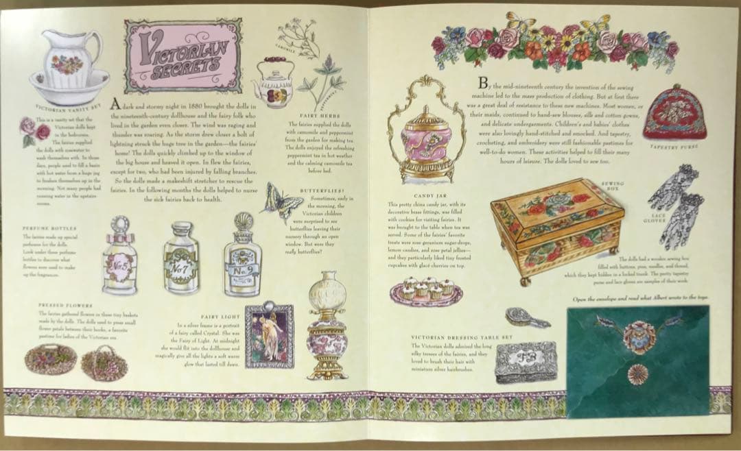 Enchanted Dolls’ House 洋書