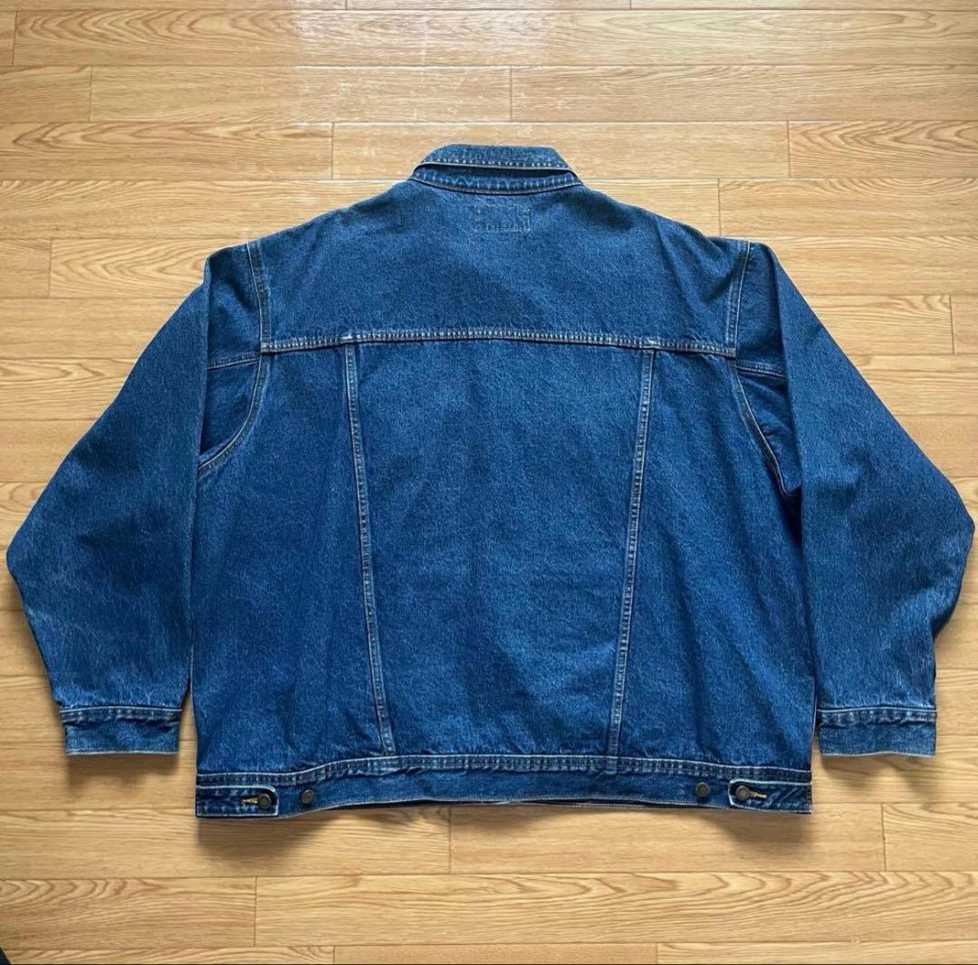 【美中古】Wrangler トラッカージャケット US限定 ビッグサイズ