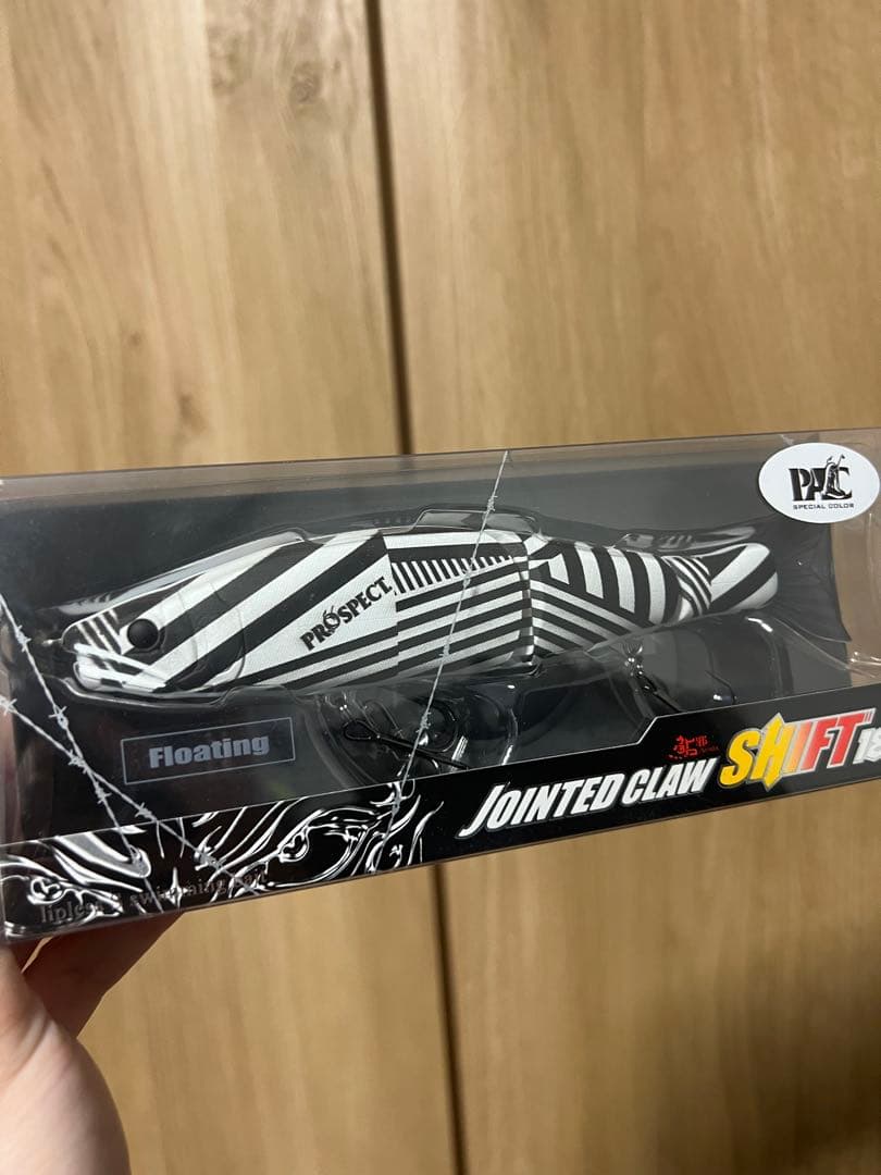 ルアー・フライ PAC x GAN CRAFT JOINTED CLAW SHIFT 183