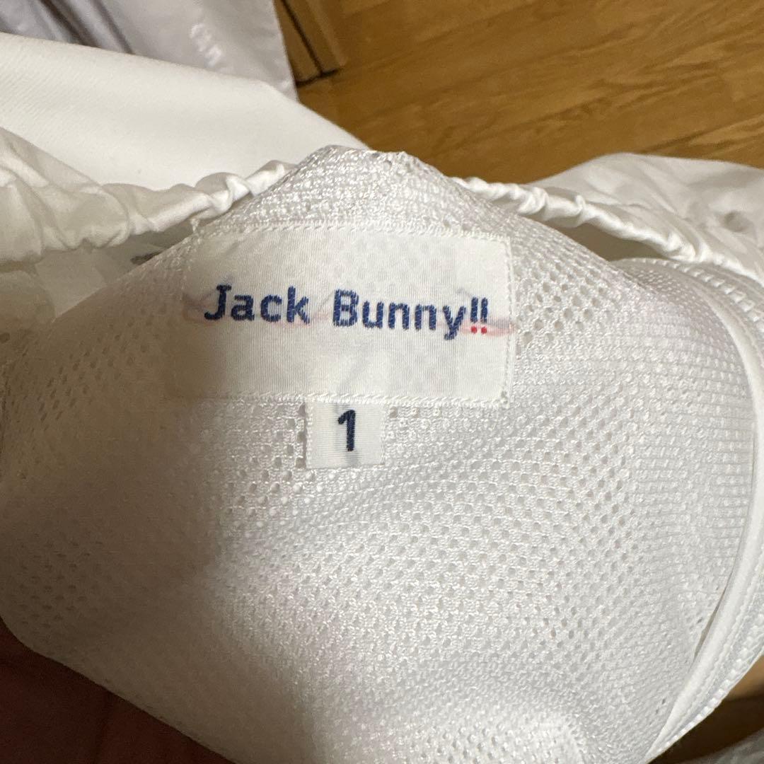 JACKBUNNY ホワイトジャケット