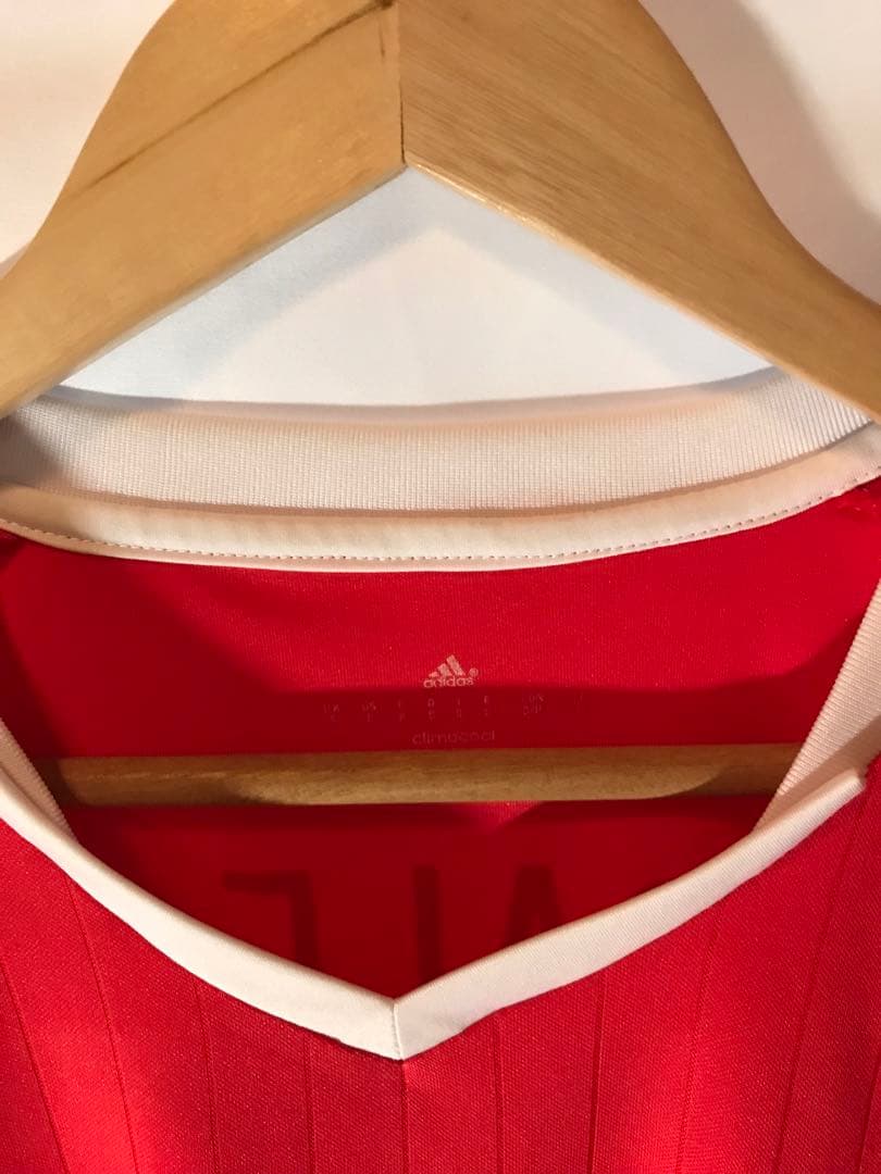 adidas ウェールズ代表「11」ガレス・ベイル 半袖 S ユニフォーム
