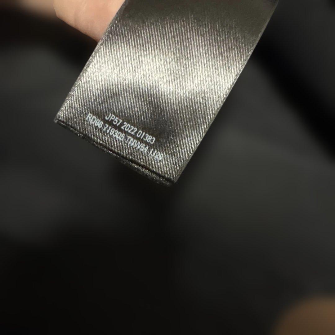 BALENCIAGA バレンシアガ　パテッドソフトデニムシャツ　2022
