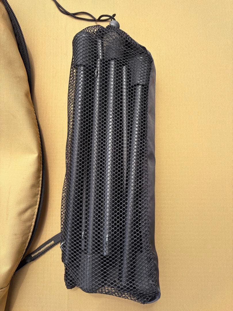 WAQ ワック 2WAY フォールディングコット タン 収納バッグ付き