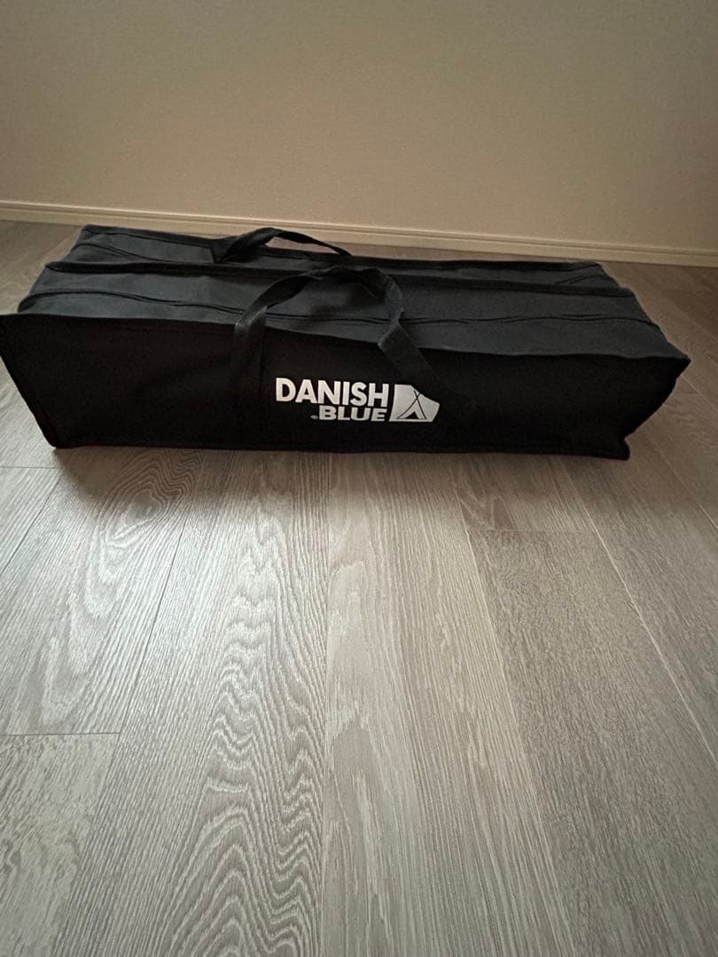 DANISH BLUE アウトドアテーブル 120x70cm