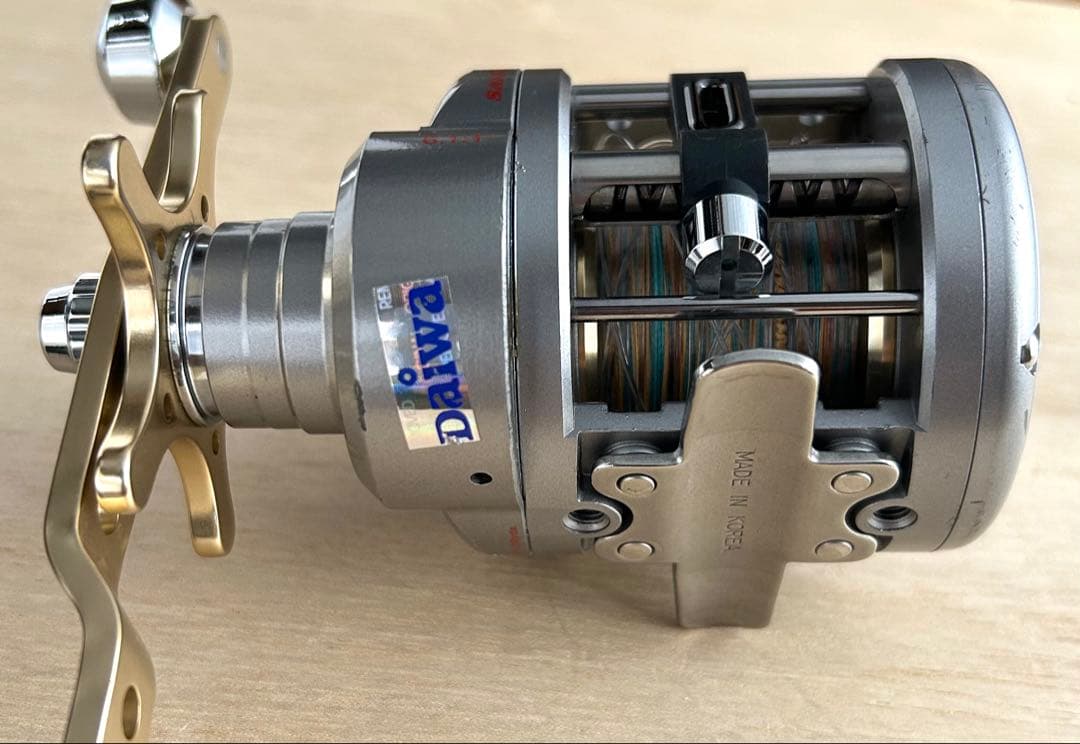 ダイワソルティスト LW20HA両軸リール 海外モデル