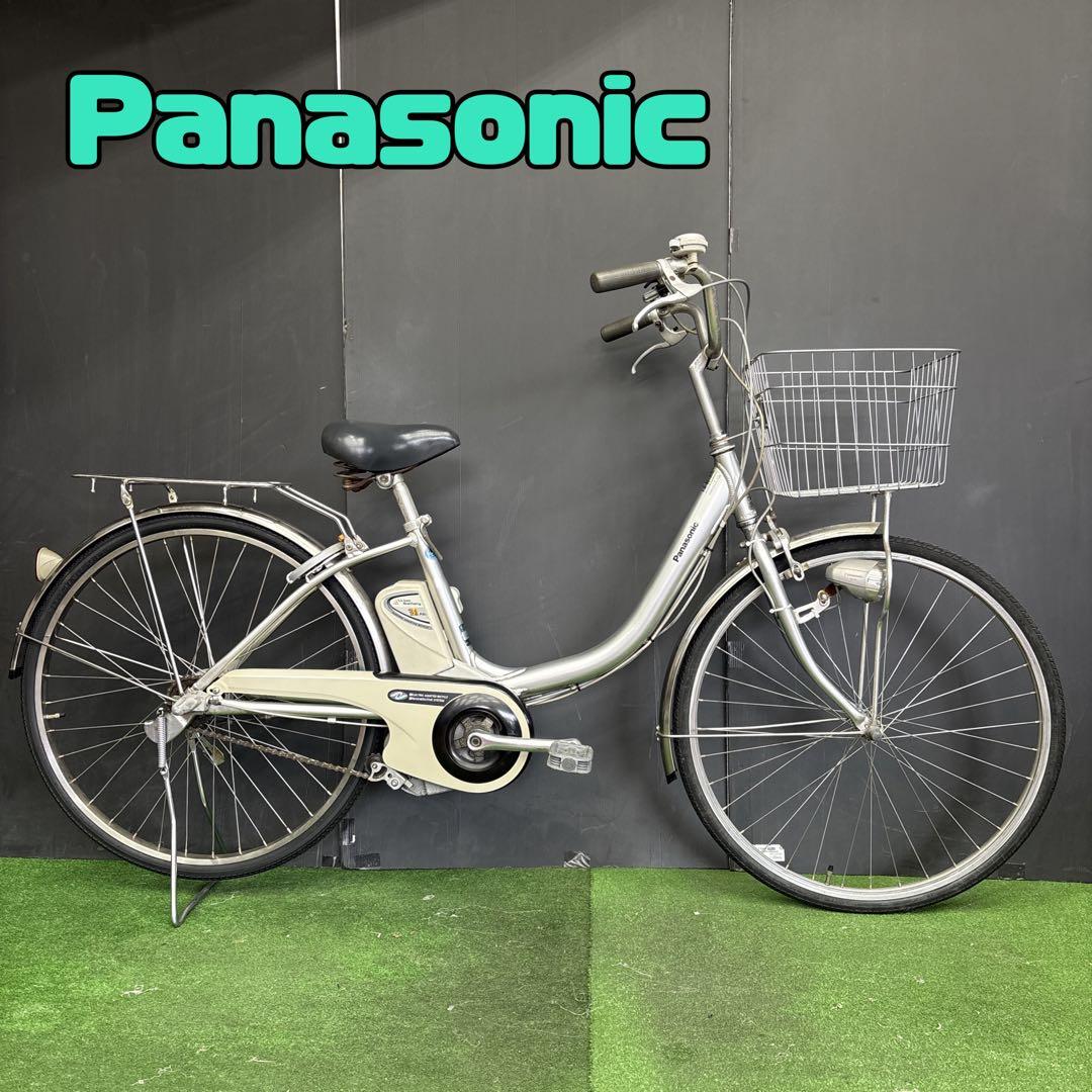 電動自転車 Panasonic ALFIT vivi シルバー　59⚫️