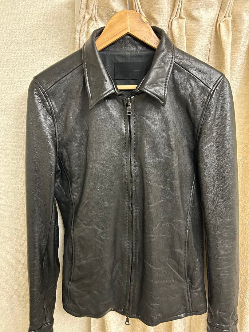junhashimoto レザージャケット