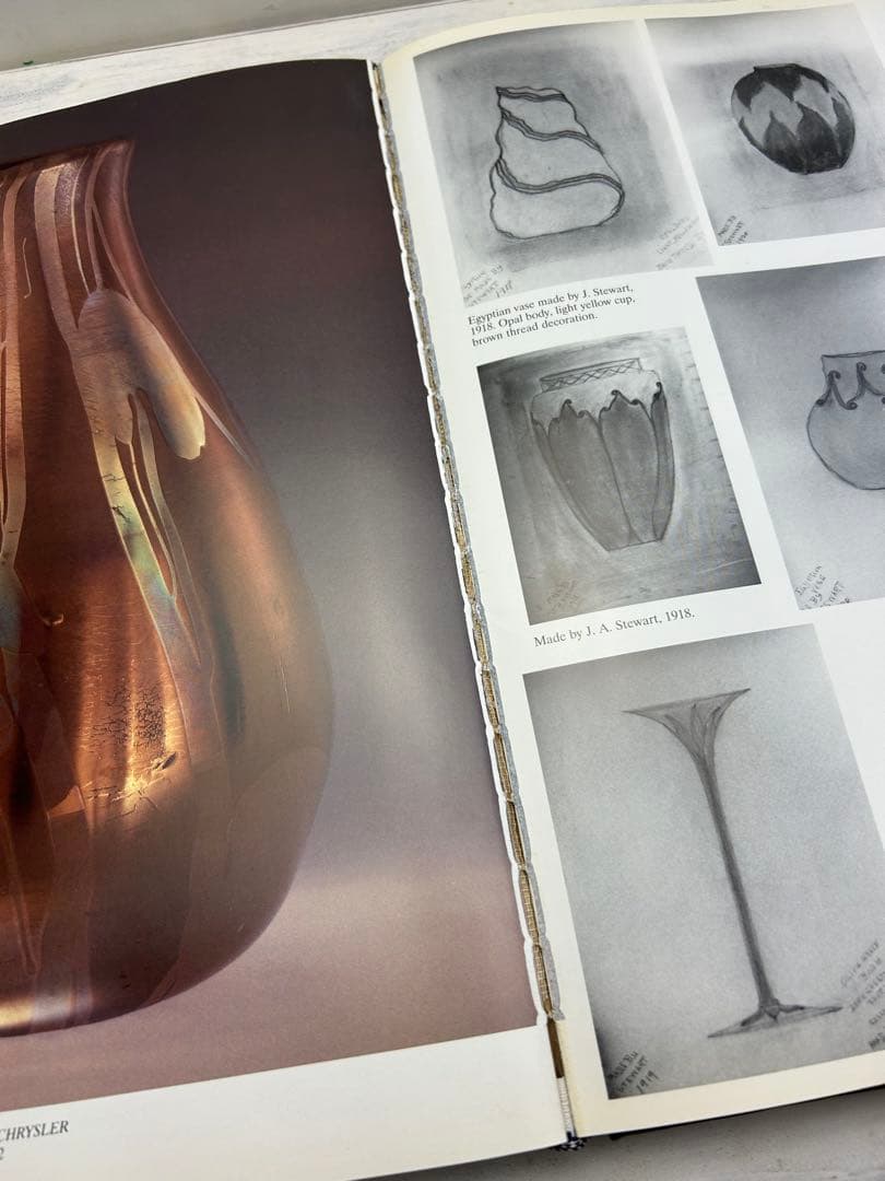 louis c. tiffany FAVRILEガラスなど 洋書4冊セット 図録