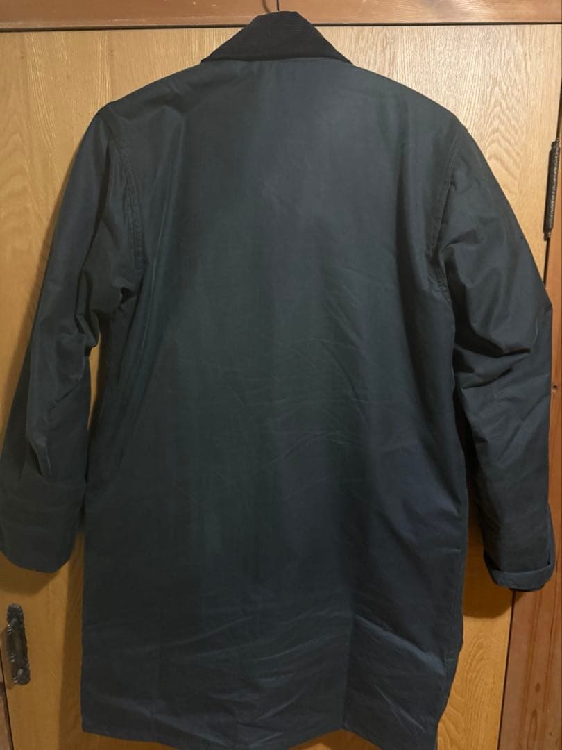 Barbour border サイズ36 セージ ※オイルドクロス