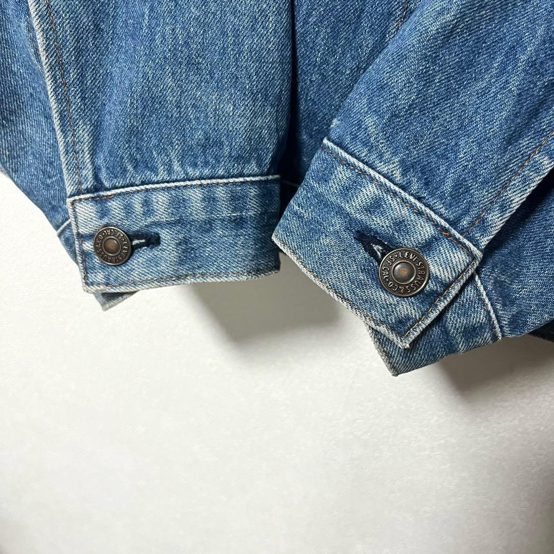 80's《Levi's》日本製 70505-0217 Size44 デニム