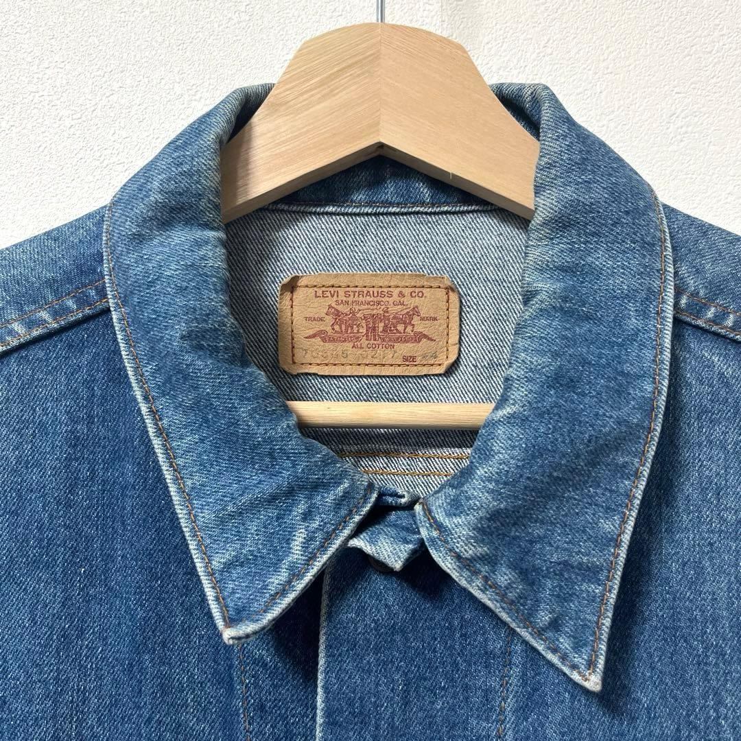 80's《Levi's》日本製 70505-0217 Size44 デニム