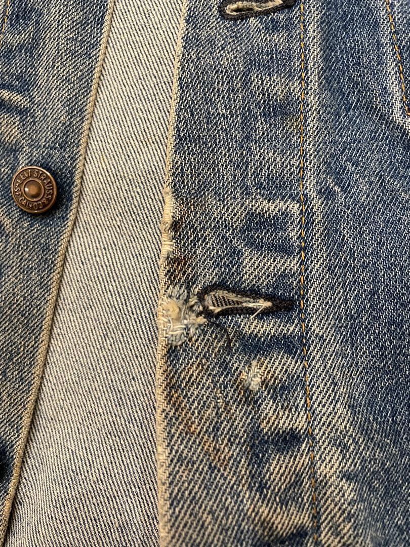 USA製 Levi's 70506 デニムジャケット 40