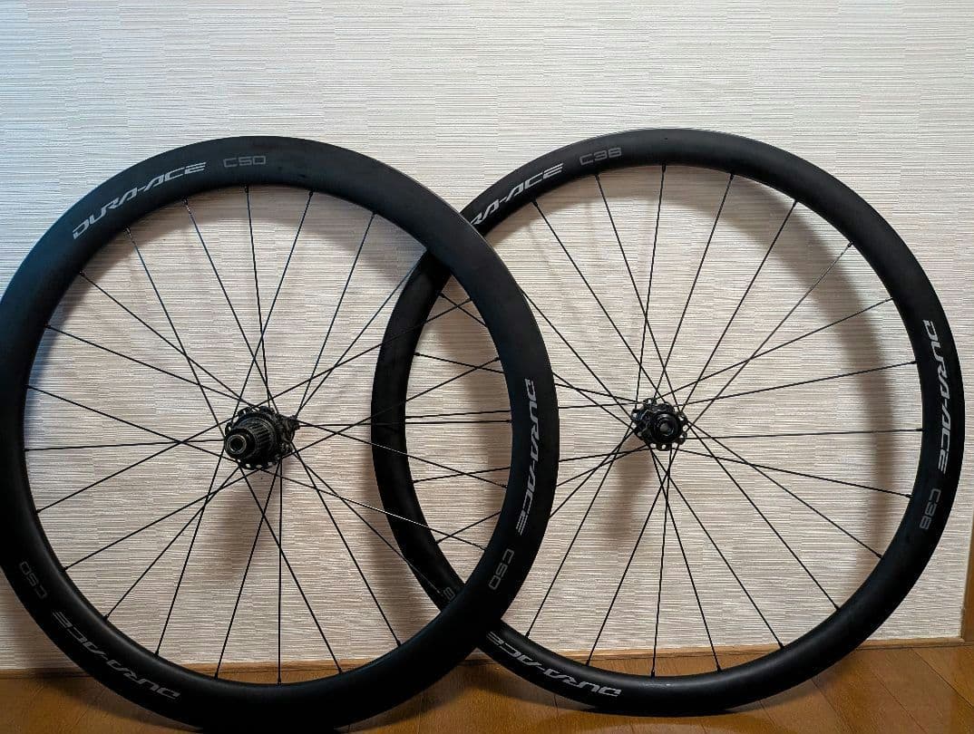 DURA-ACE r9270 フロントC36リアC50 ホイール 700C