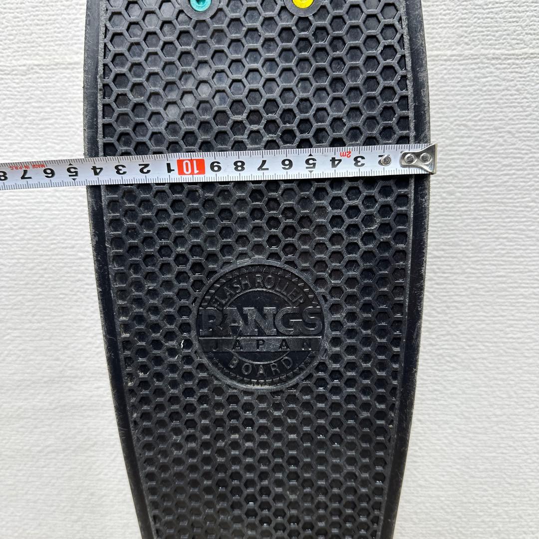 フラッシュローラーボードはウィールが光ります。約57cm