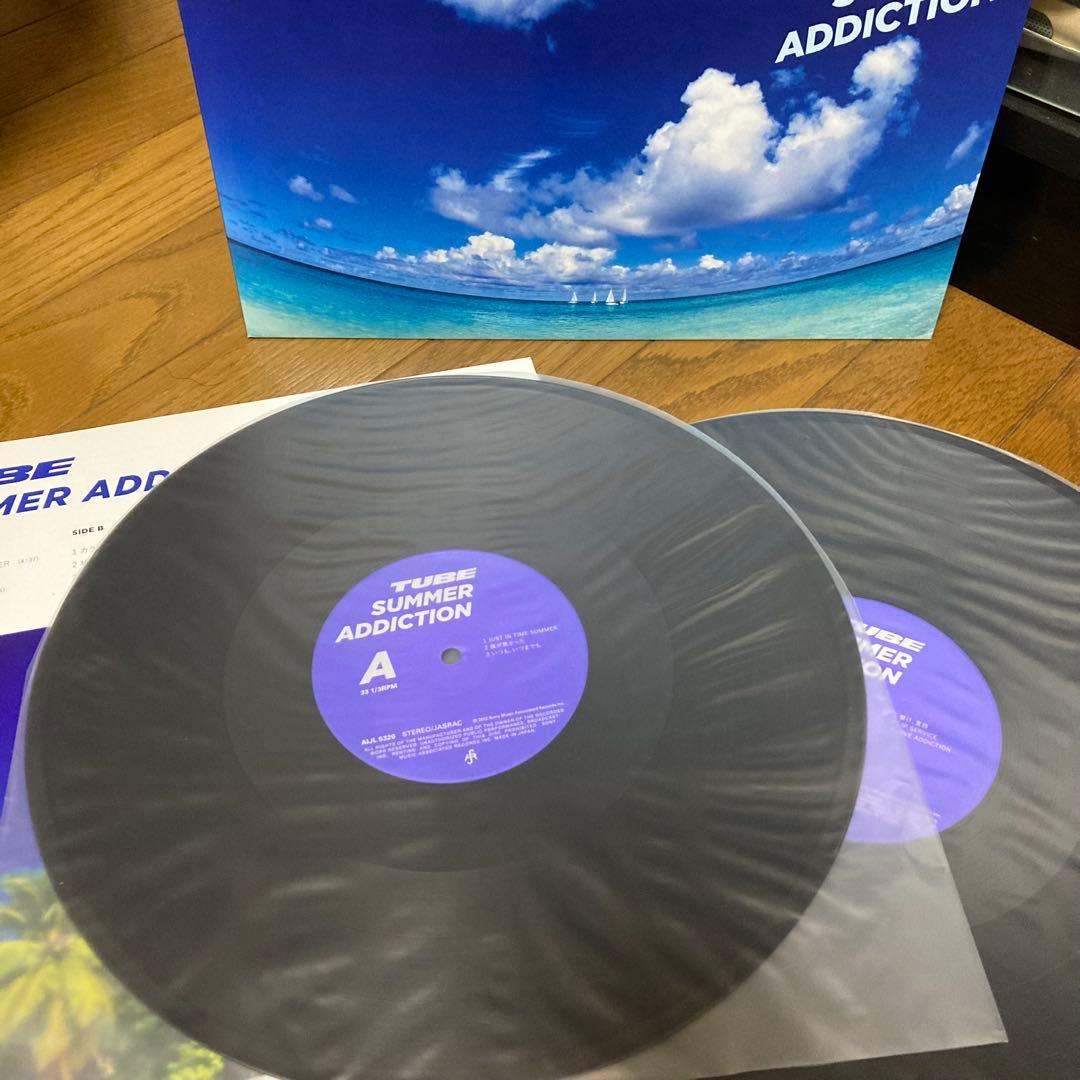 チューブ/アナログ盤【SUMMER ADDICTION】 未使用レコード　希少品