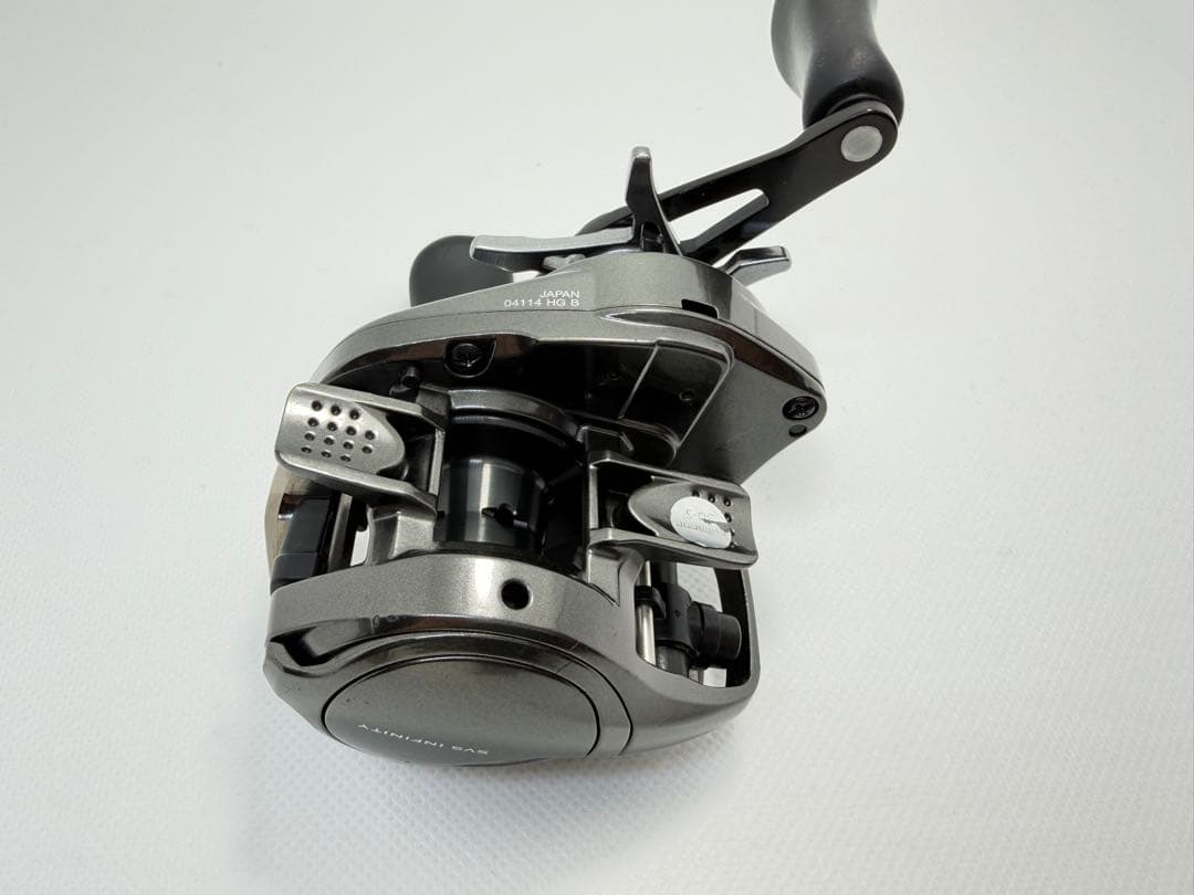 美品　シマノ 20 メタニウム HG nium SHIMANO