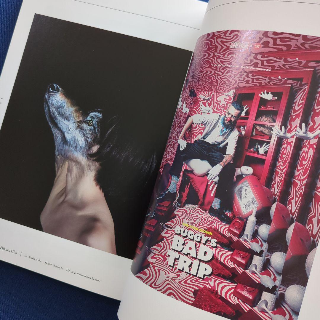 【図録】ONE PIECE Art Book BUSTERCALL ワンピース