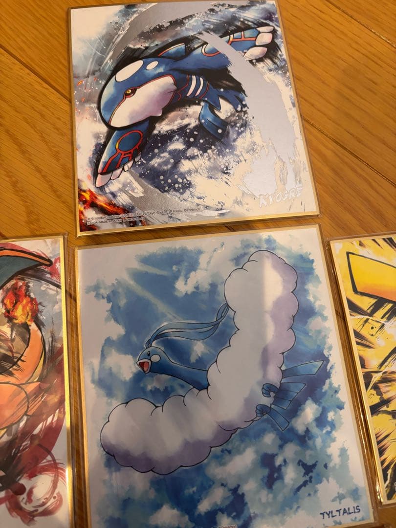 ポケモン　色紙