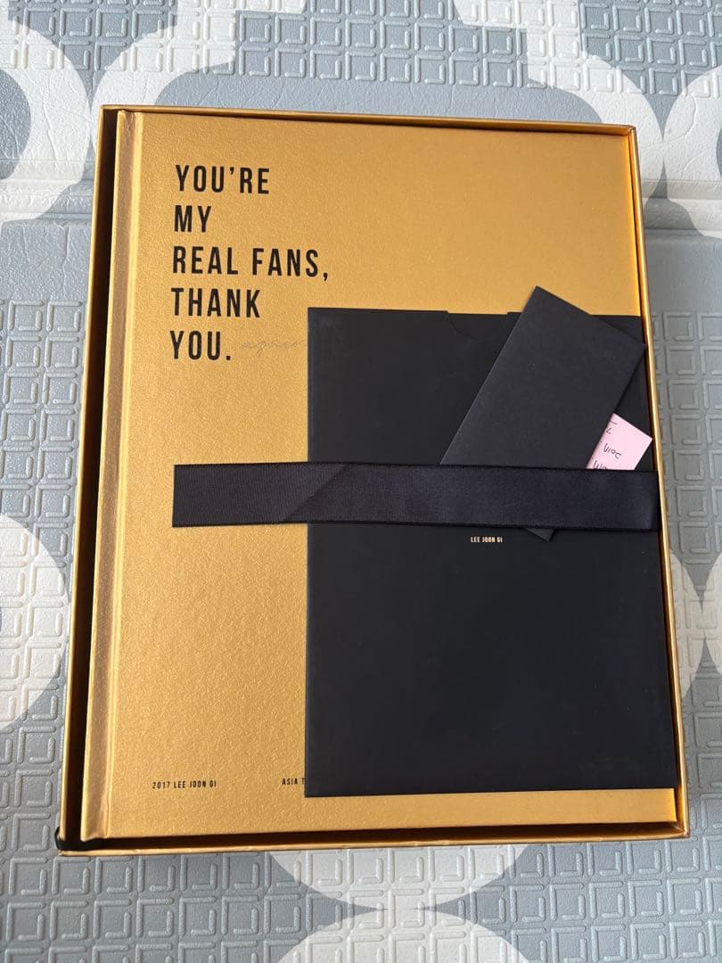 イ・ジュンギ THANK YOU again DVD